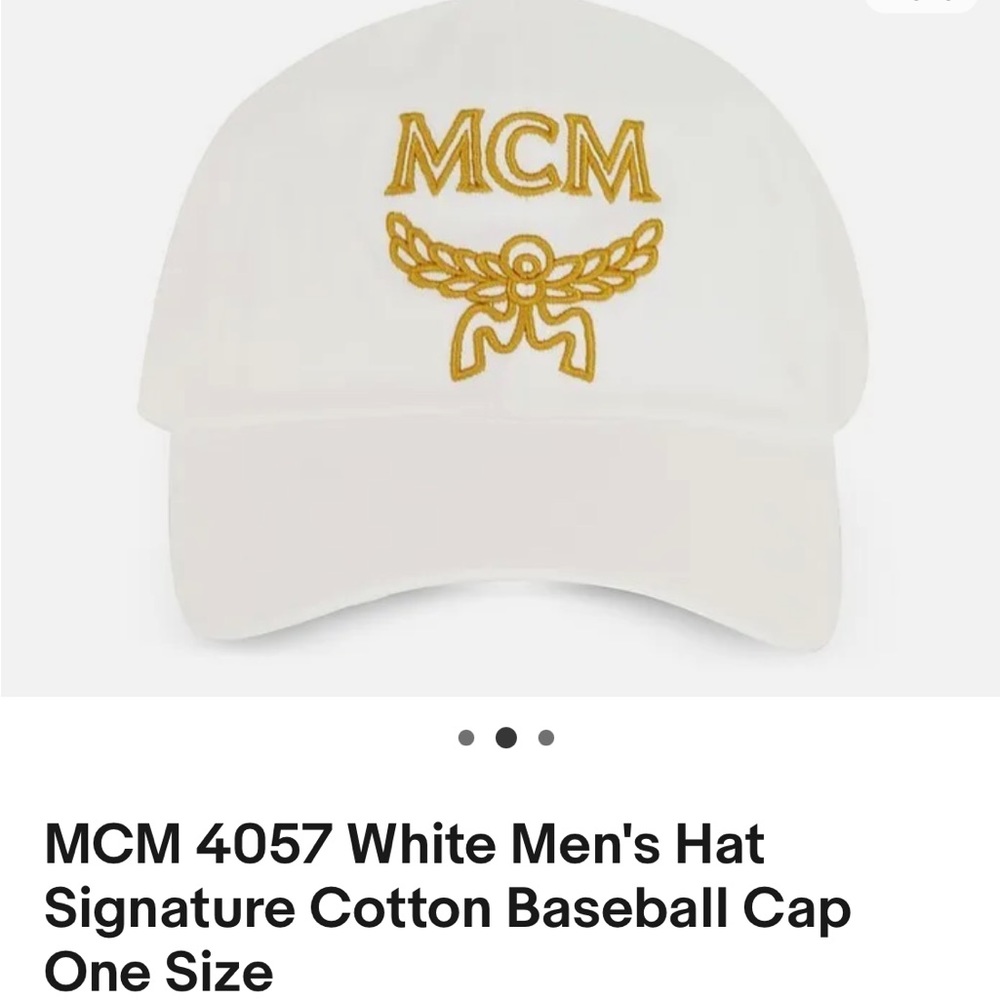 MCM Hat 🧢
